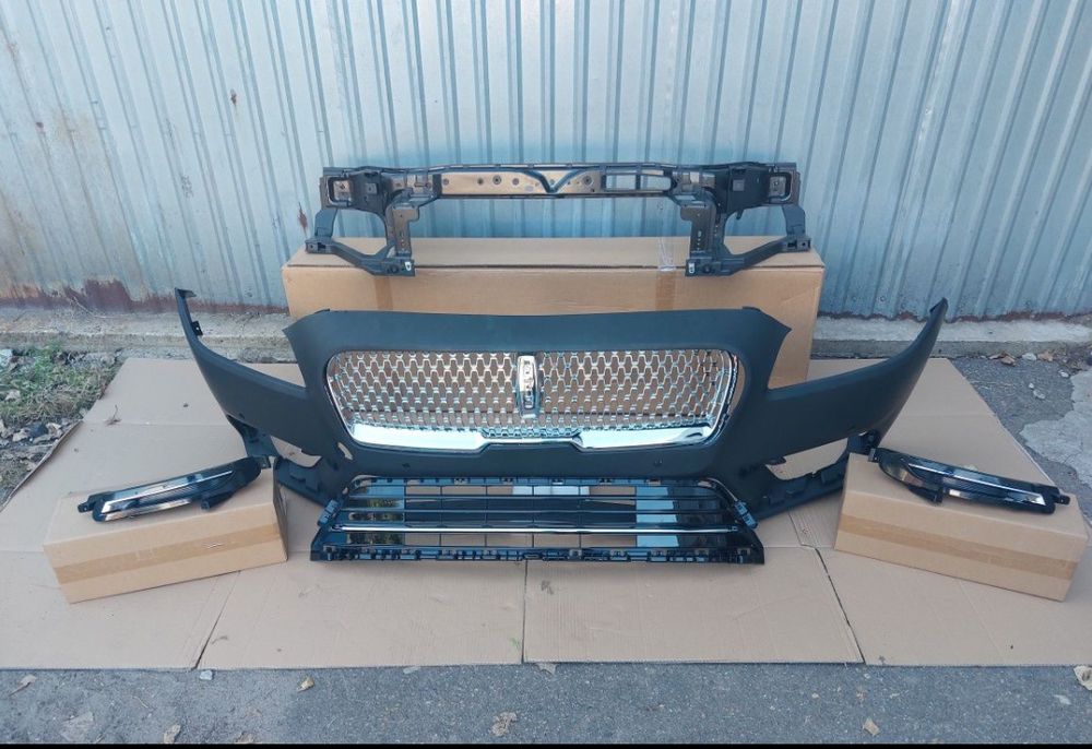 Бампер Линкольн мкз 17 решетка lincoln MKZ 18