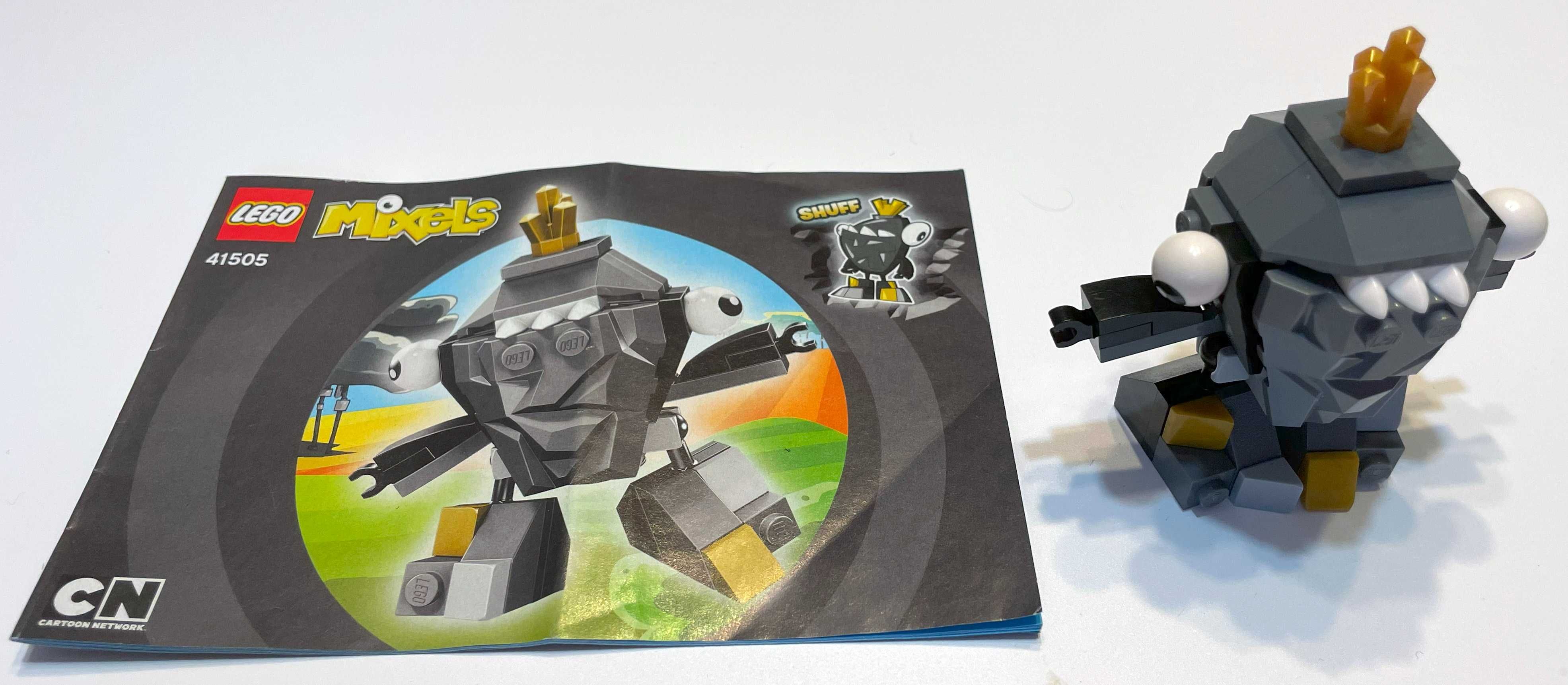 LEGO Mixels Series 1 - 41503 Krader 41504 Seismo 41505 Shuff
