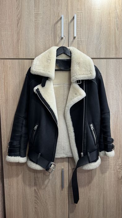 Дублёнка натуральная