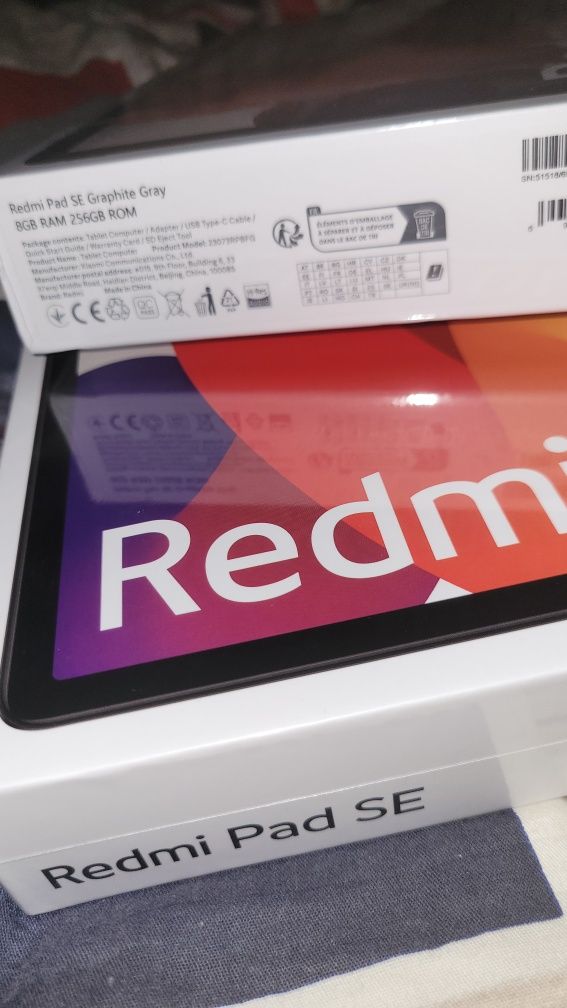 ПЛАНШЕТ Redmi Pad SE 8/256