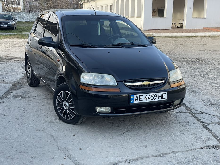 Chevrolet aveo 1,5 2005 рік