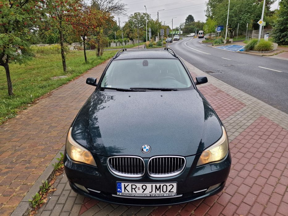 BMW E61 3L full, Xdrive. headup,akt. tempomat.