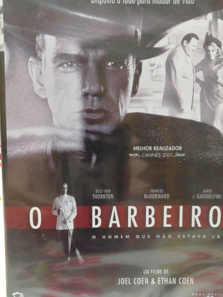 O Barbeiro  ( original. Selado )