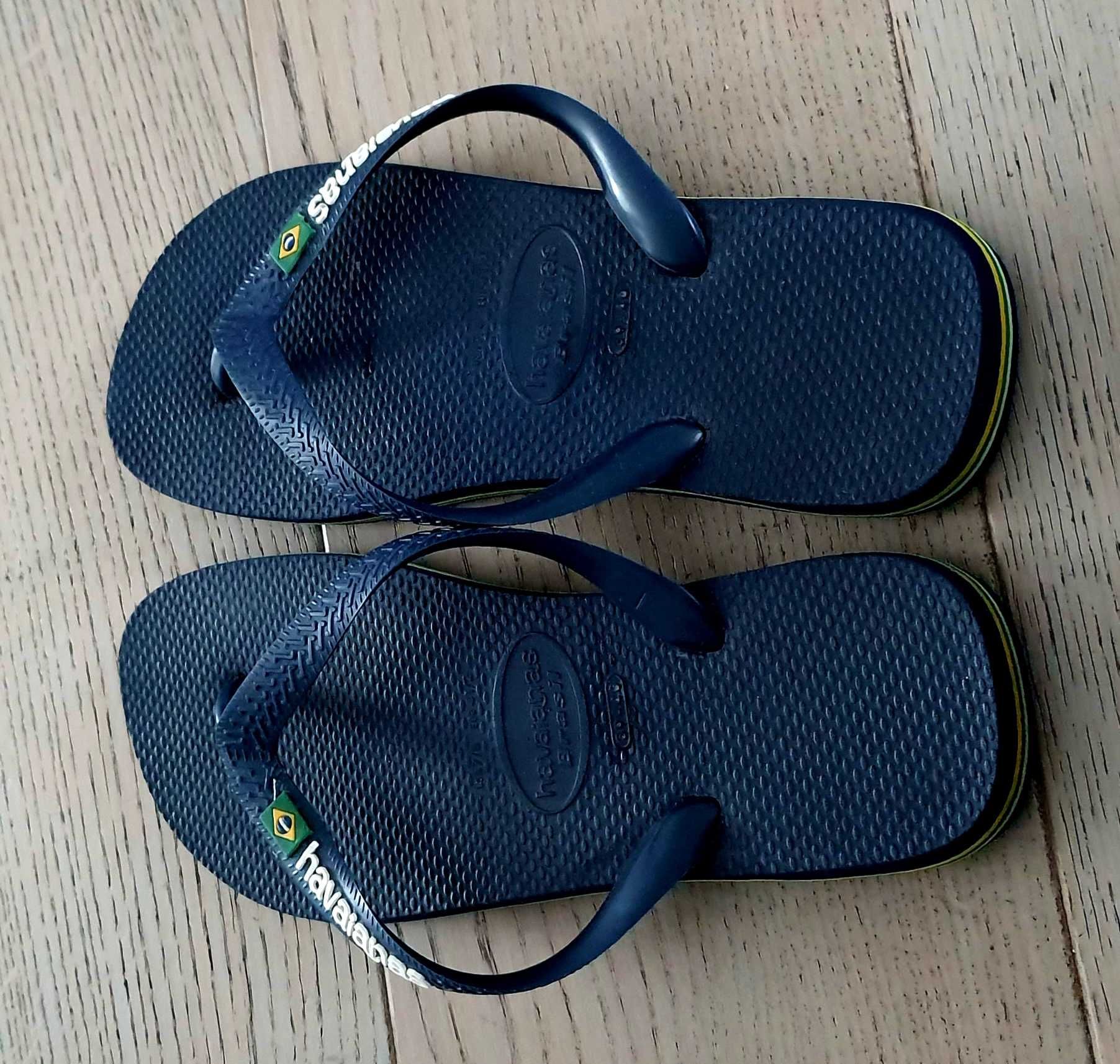 Klapki Havaianas 39 40 męskie dla chłopca oryginalne