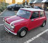 Mini 1000 de 1972 clássico