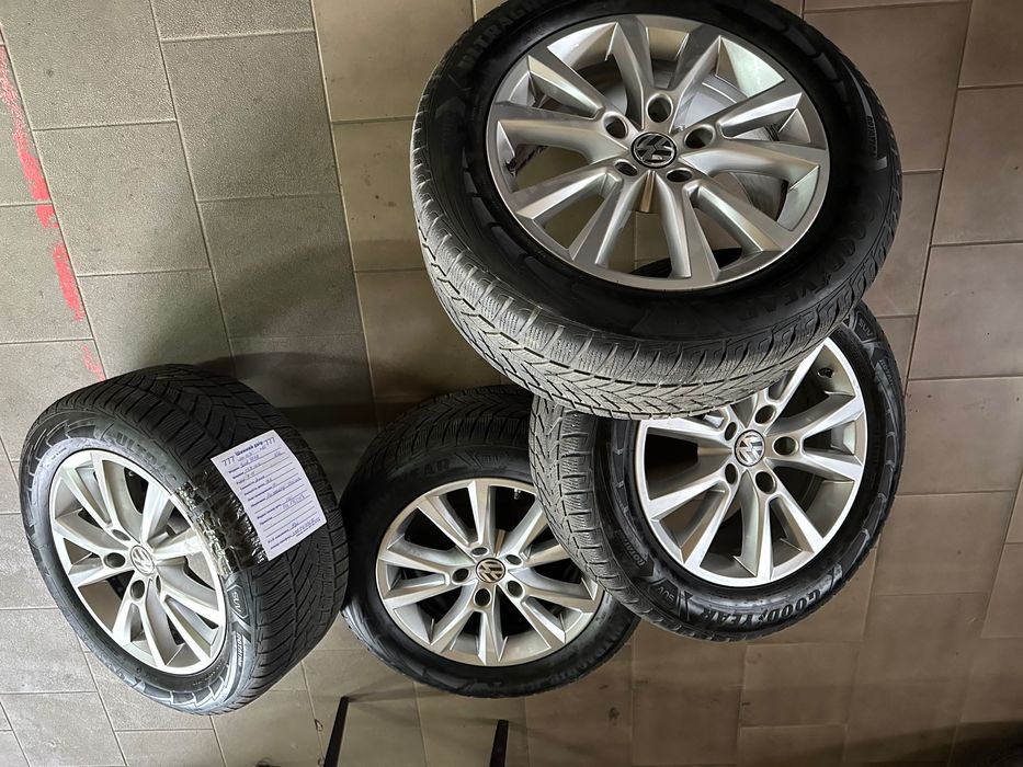 Оригінальні диски Tuareg