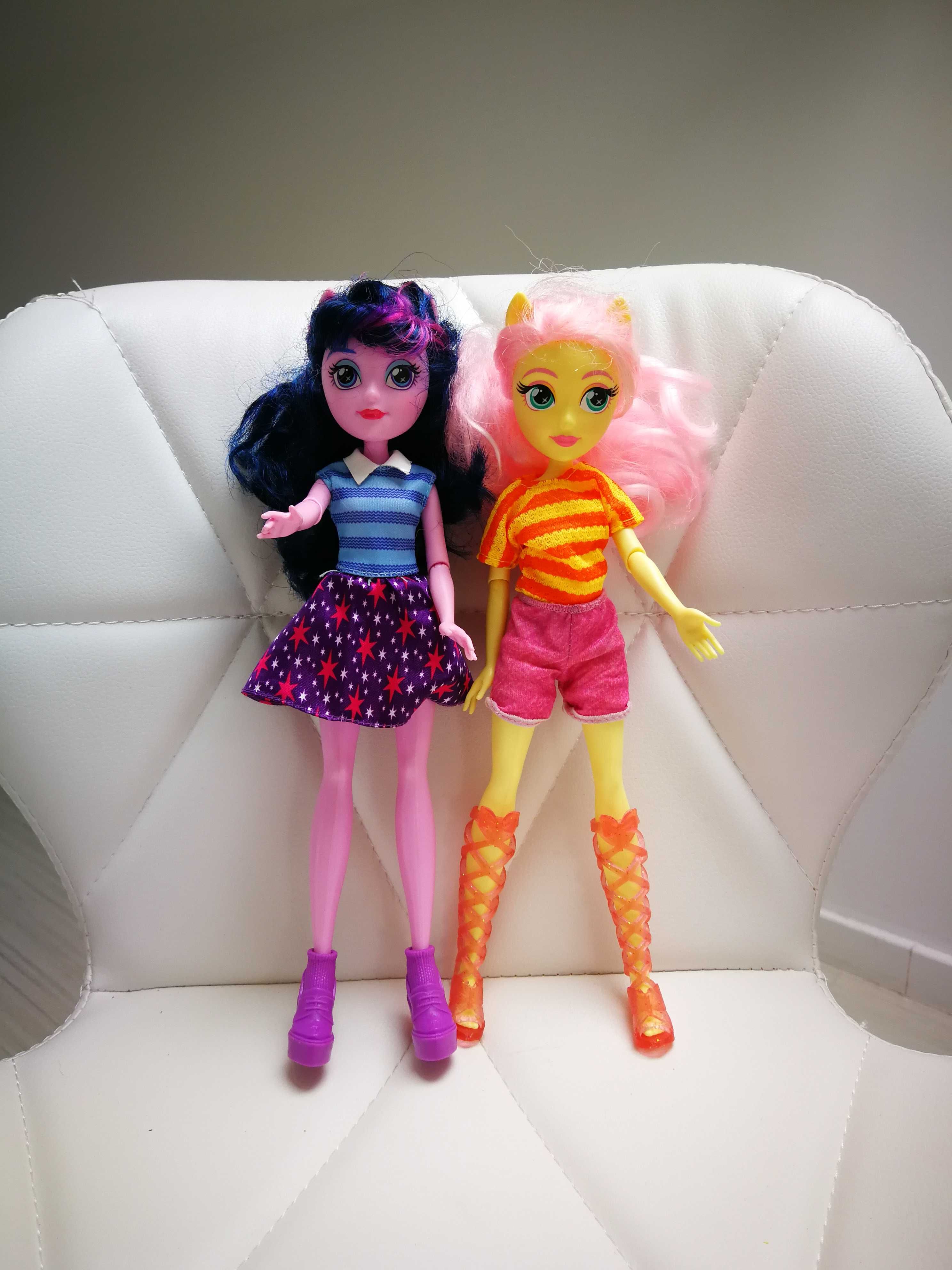 Lalki Equestria Girls ( Kucyki Pony) jak nowe
