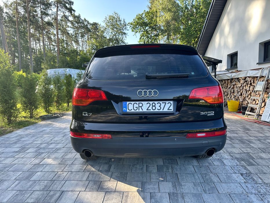Audi Q7 3tdi 2008 4x4 zwykłe zawieszenie.zamiana.
