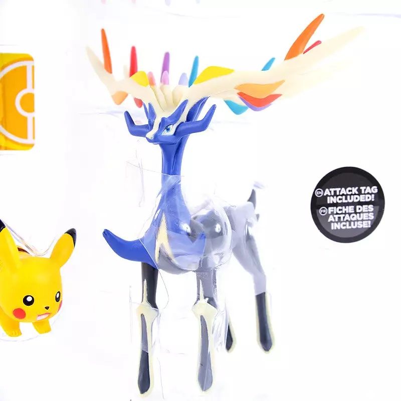 Antigo Pack Pokémon com 2 Figuras selado de 2014