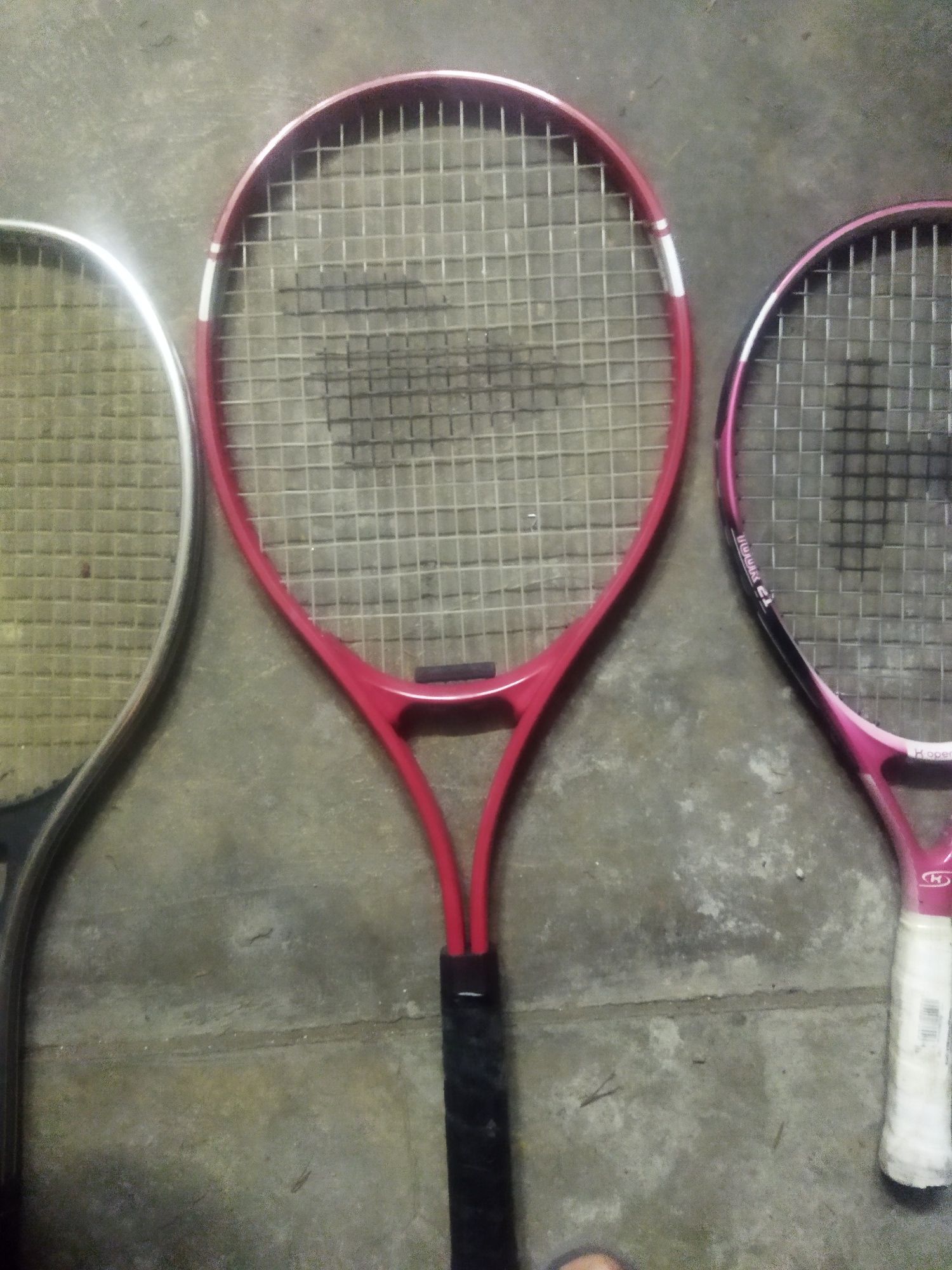 Raquetes tênis criança e adulto