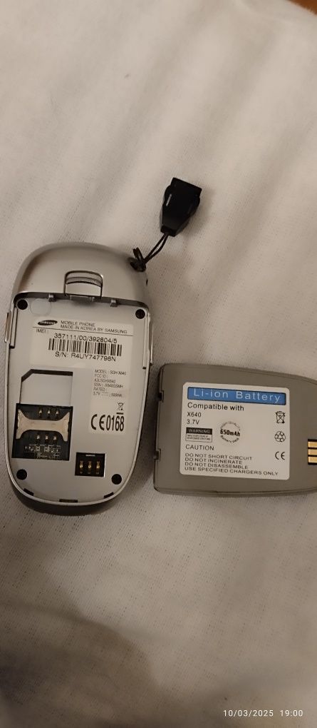 Telemóvel Samsung para peças