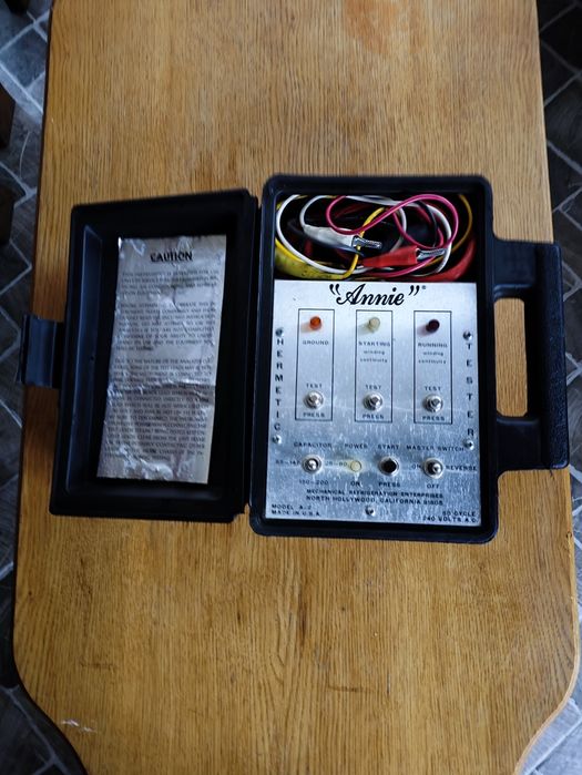 Аналізатор герметичних компресорів холодильних систем Annie A-2 USA