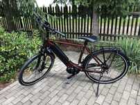 Rower elektryczny Ebike Manufaktur pasek automat okazja