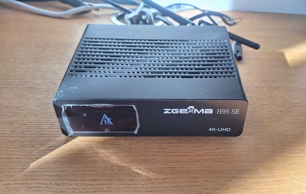 Dekoder ZGEMMA H9S SE 4K E2