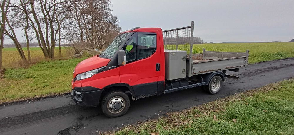 Iveco Daily Wywrotka, 2.3, 130 KM, DMC 3.5T, kiper