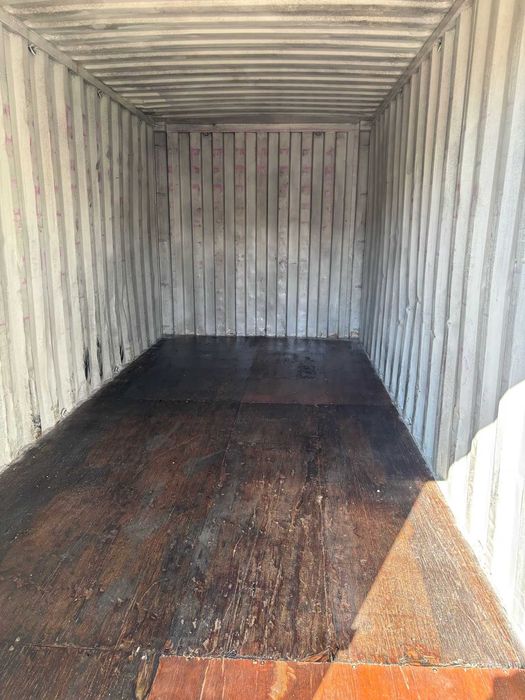 Kontener morski 20'DV używany