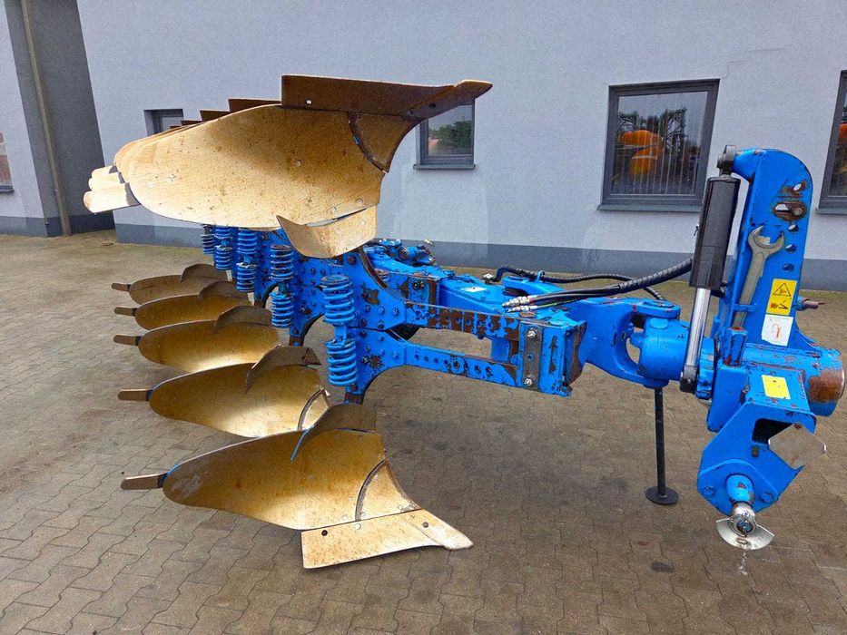 Pług Lemken Vario EurOpal 8x 5-skibowy obrotowy NON-STOP