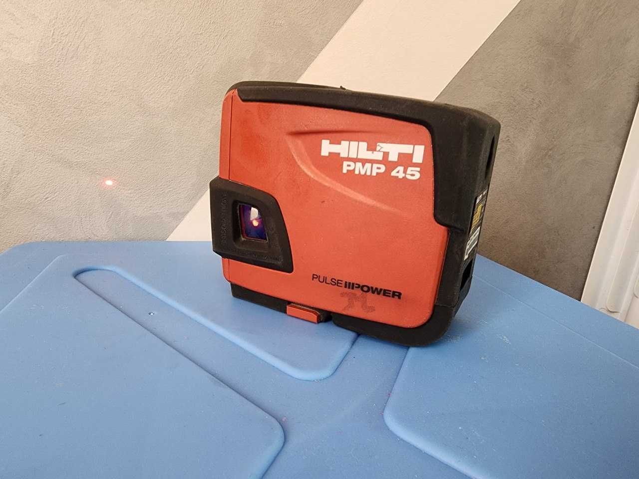 Лазерный уровень hilti pmp 45 точечный