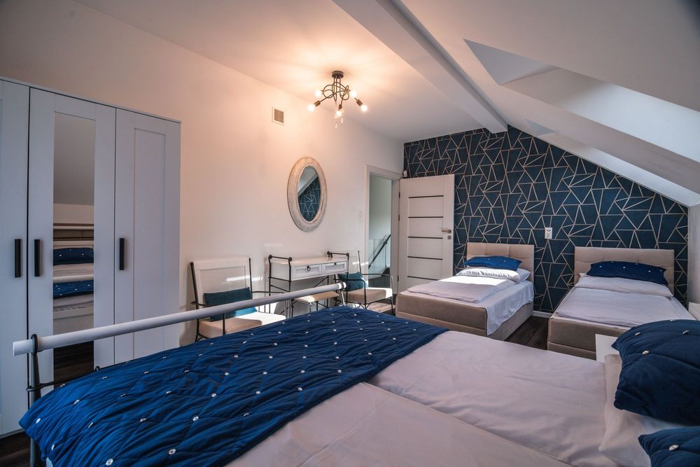 SosnowyDom 13-230 Lidzbark do 14-16 os./warm.-mazur. /dom nad jeziorem