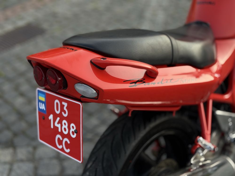 Suzuki GSF600 Bandit 1999 Naked