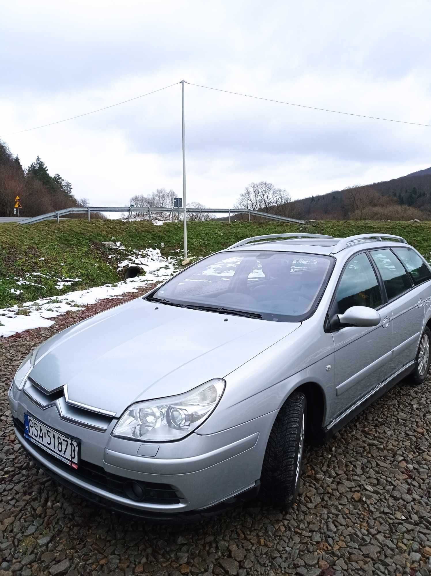 Citroen C5 2.2 hdi 163km exlusive