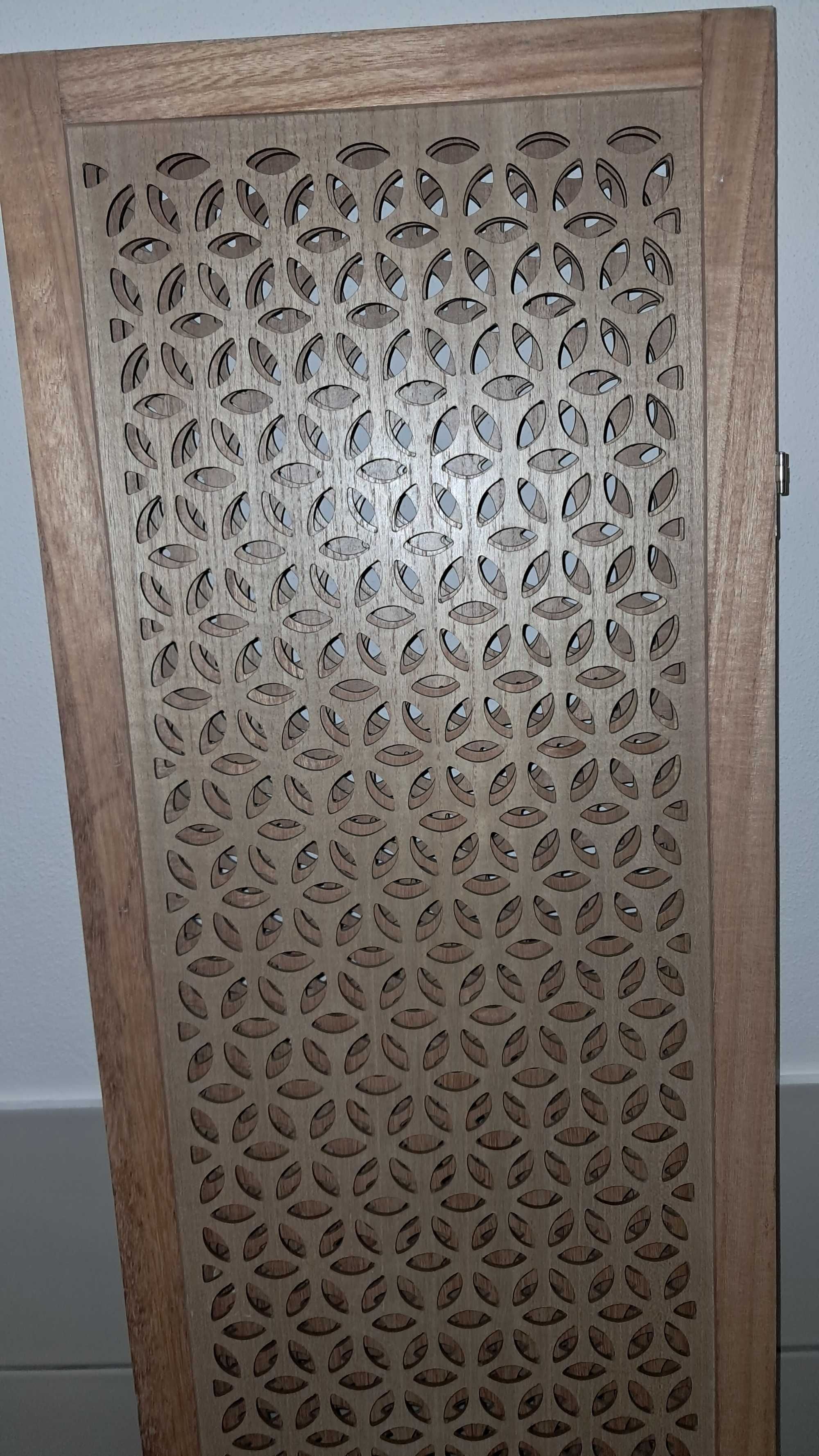 Biombo com dobradiças 360 graus decorativo