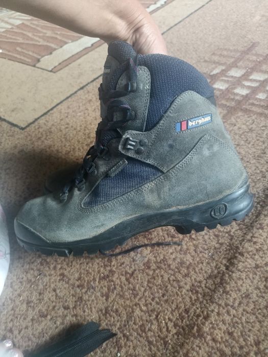 Ботинки Термо, кожа