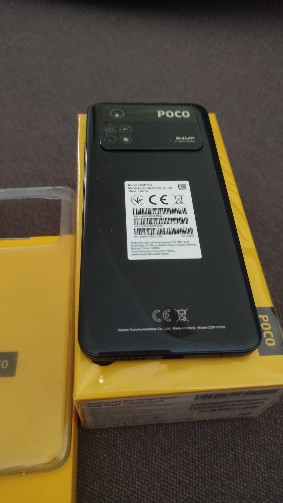 POCO M4 Pro 6/128GB Power Black