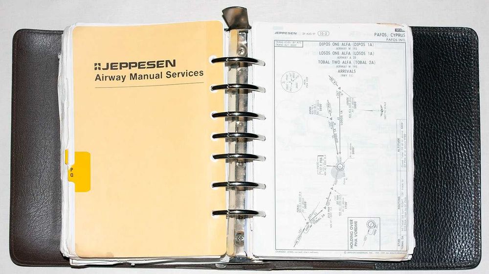 Сборник Jeppesen