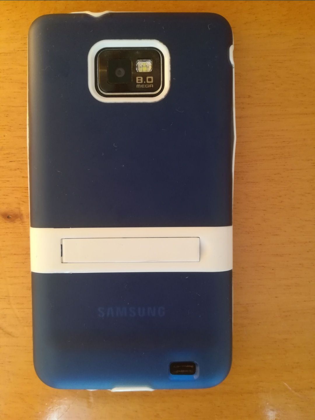 Samsung Galaxy c/capa e película (NOVO)