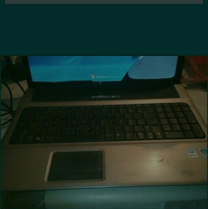 Hp compag 6820S irá como para peças a fucionar