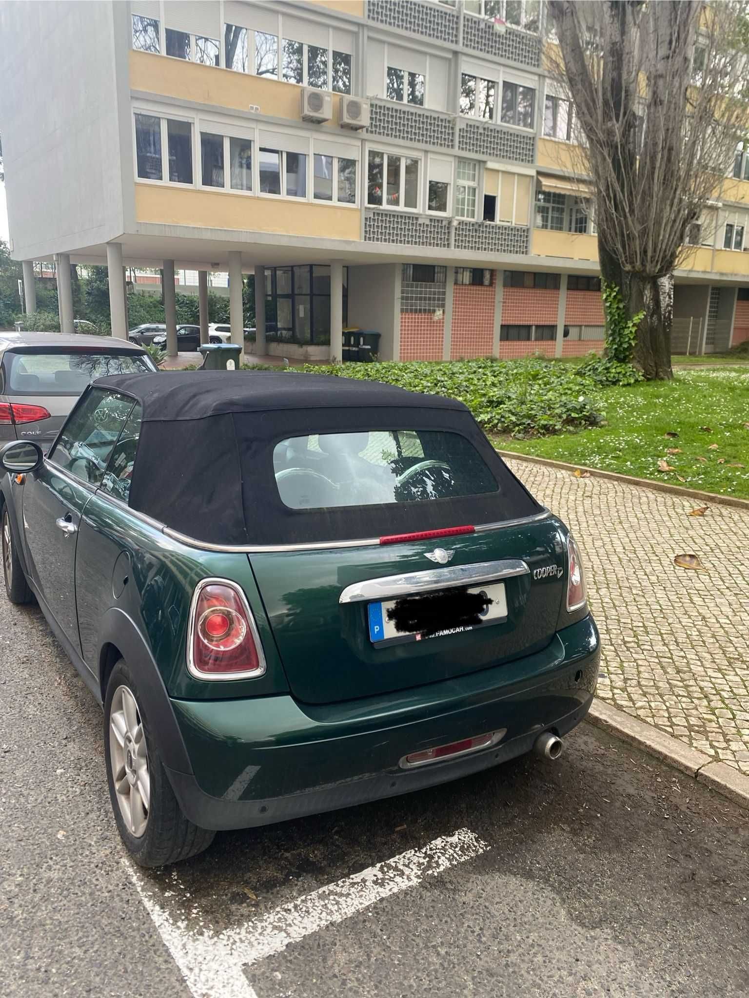 Mini Cabrio Cooper D 2011