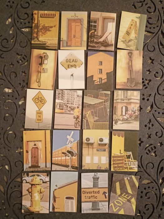 Naklejki - cena za całość