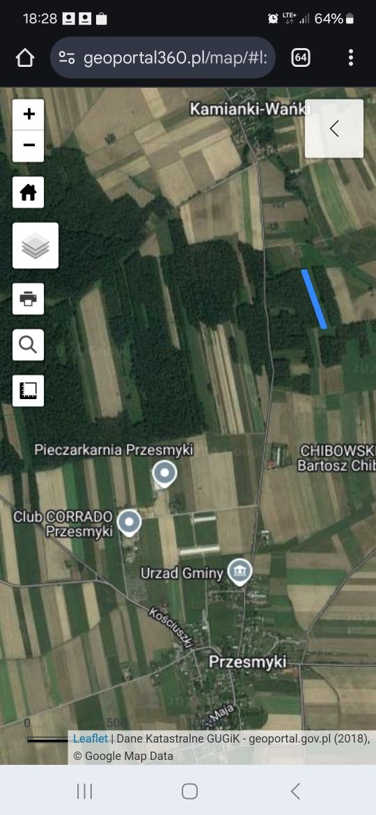 Sprzedam ponad 100 letni las /mazowieckie/