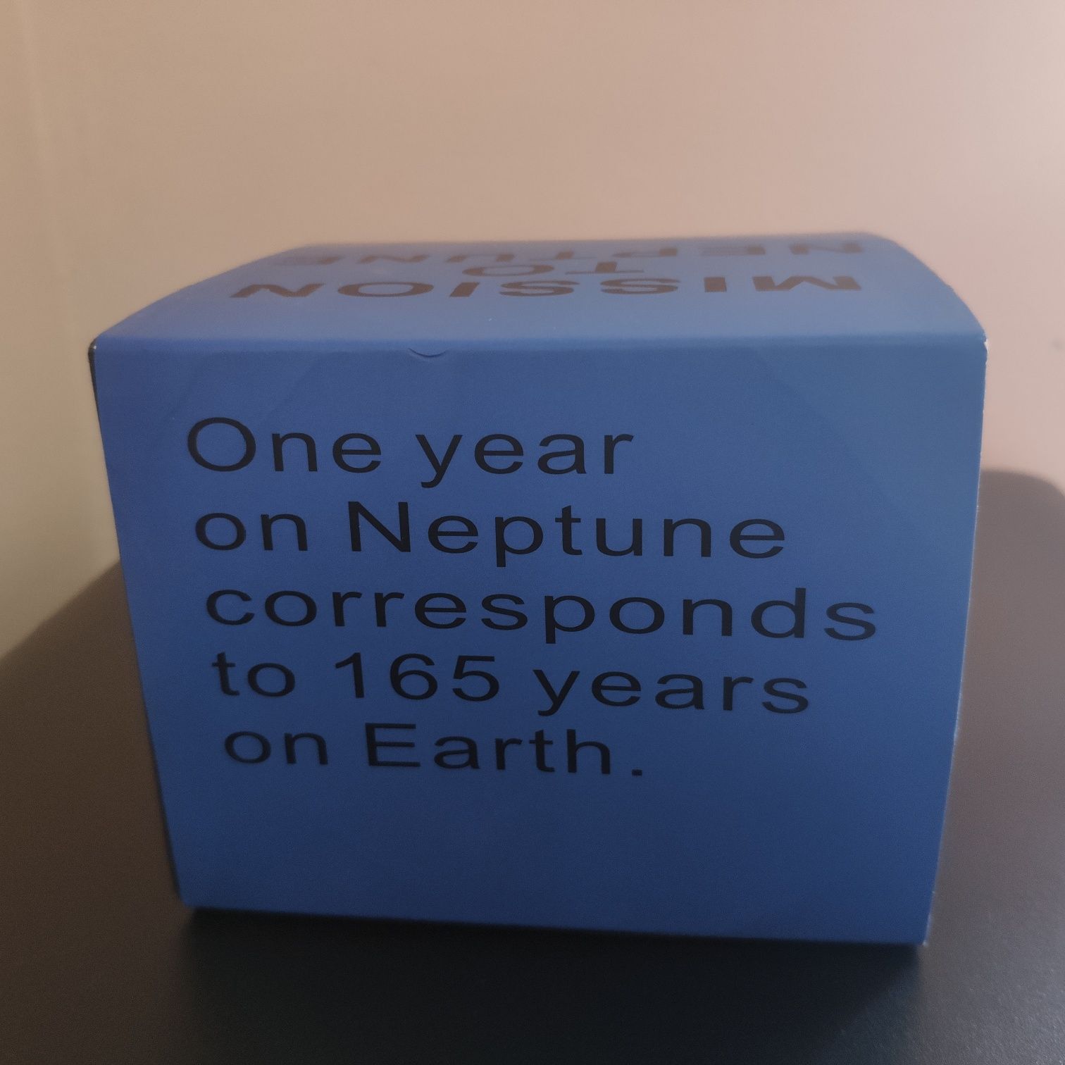 Caixa de relógio Mission to Neptune
