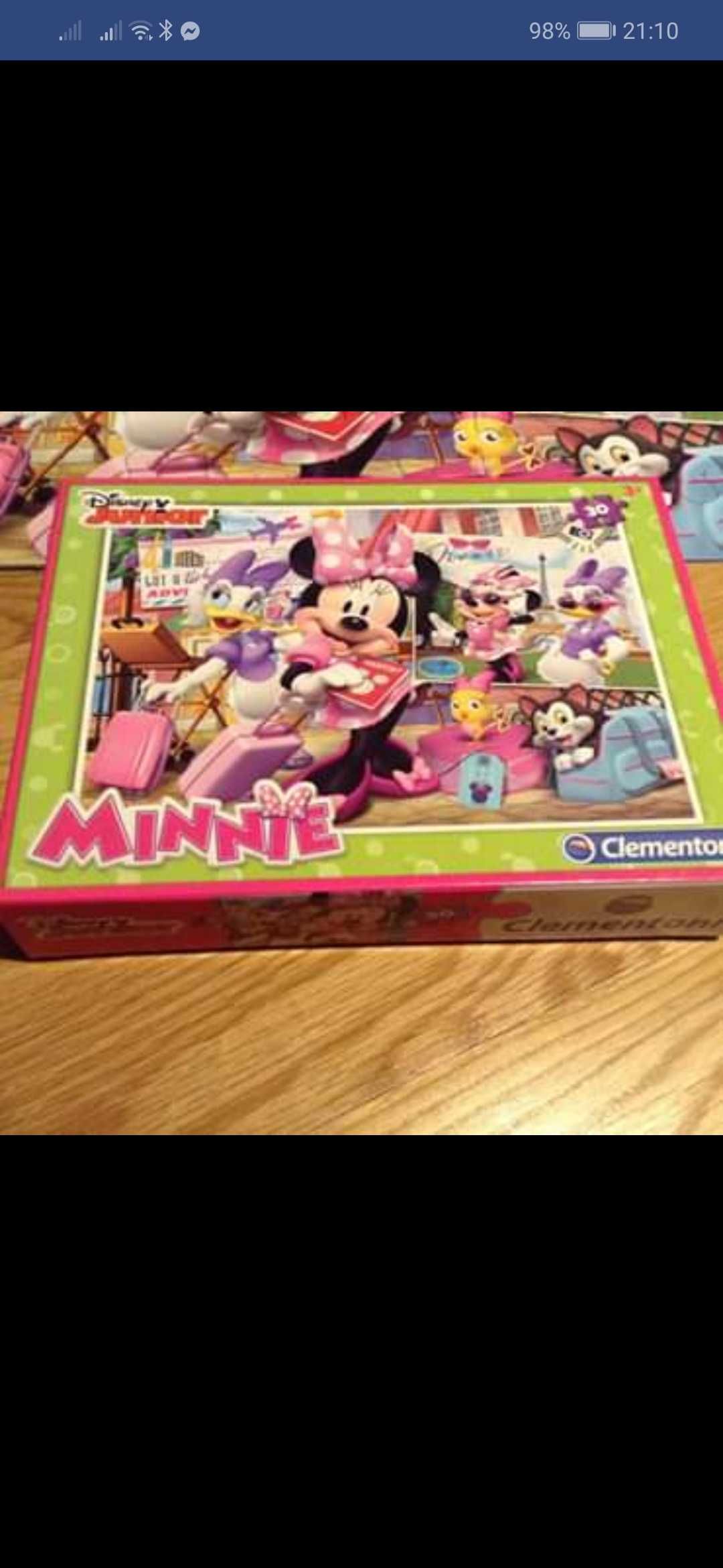 Puzzles Loto Memo Minnie Mickey variados novos ou como novos