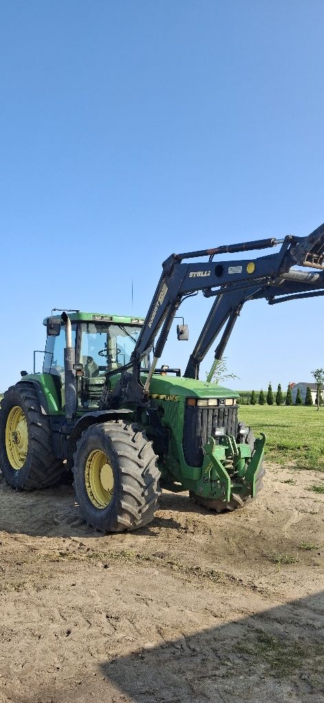 John deere 8100 (jak 8200,8110,8210,8310, 8300,8400)