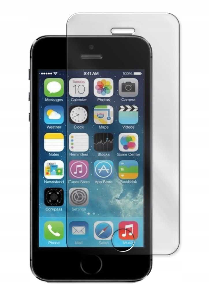 Etui Case do iPhone 5 / 5s / SE + Szkło Hartowane na ekran