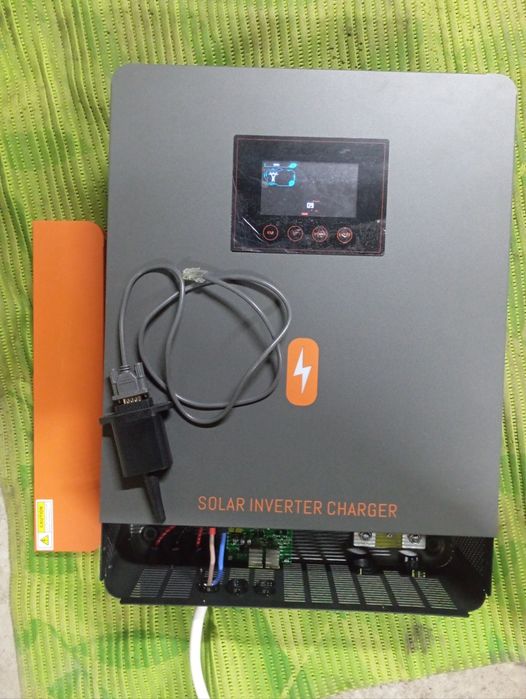 Непрацюючий PowMr 10.2M-48V 2MPPT 220В + WIFI (під відновлення)