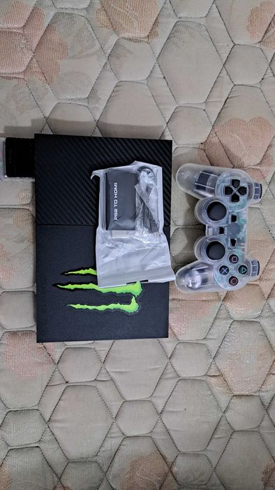 Ps2 + 5 jogos + adaptador hdmi