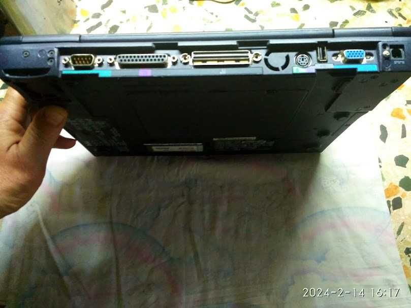 Ноутбук DELL Latitude C640 model PP01L