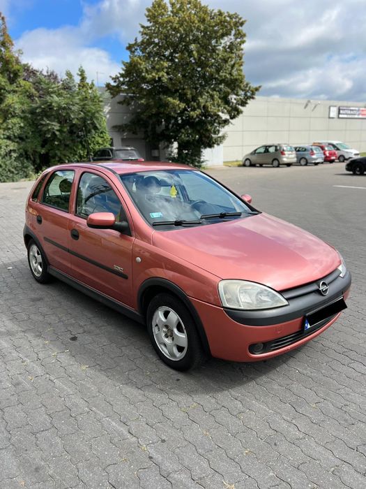 Udokumentowane 97tyś km Opel Corsa 1.2