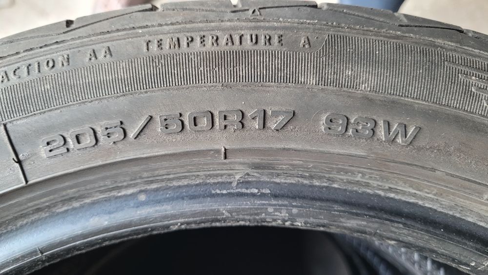 Dębica Presto UHP2 LETNIE 205/50 R17 2019 KOMPLET