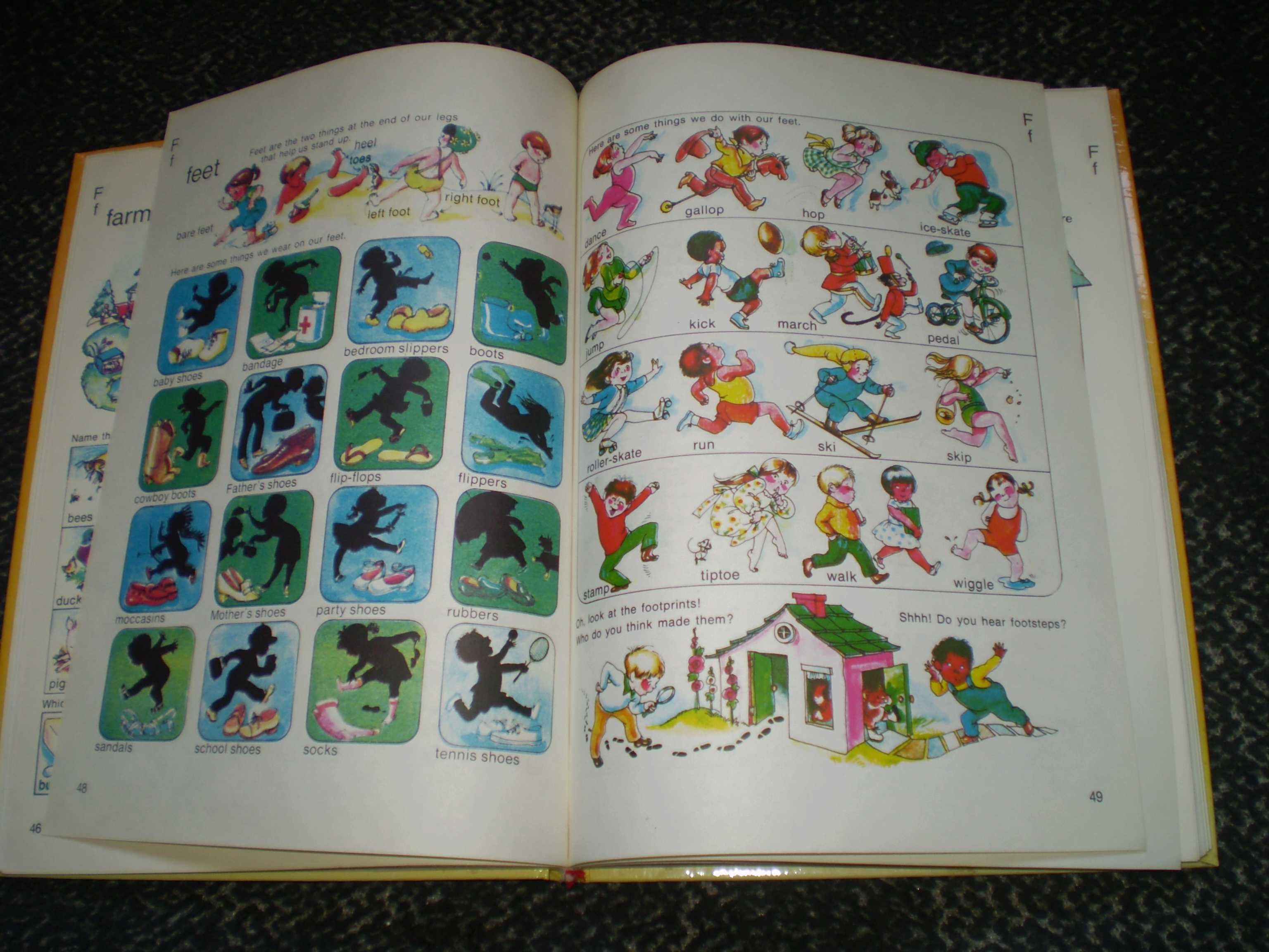The Picture dictionary. Английский язык в картинках Х. 1993г