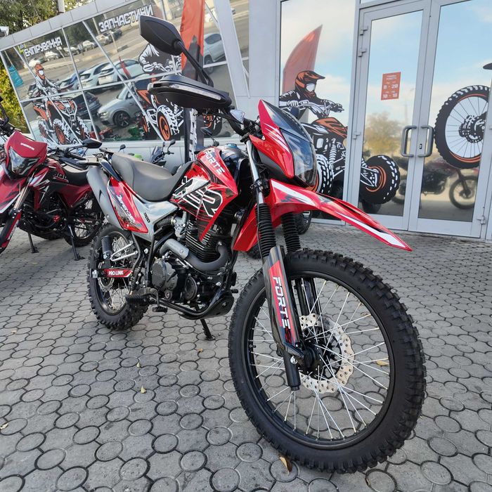 FORTE CROSS 300 PRO (ЧЕРВОНИЙ) - ТЕСТ-ДРАЙВ > Розстрочка > Доставка НП