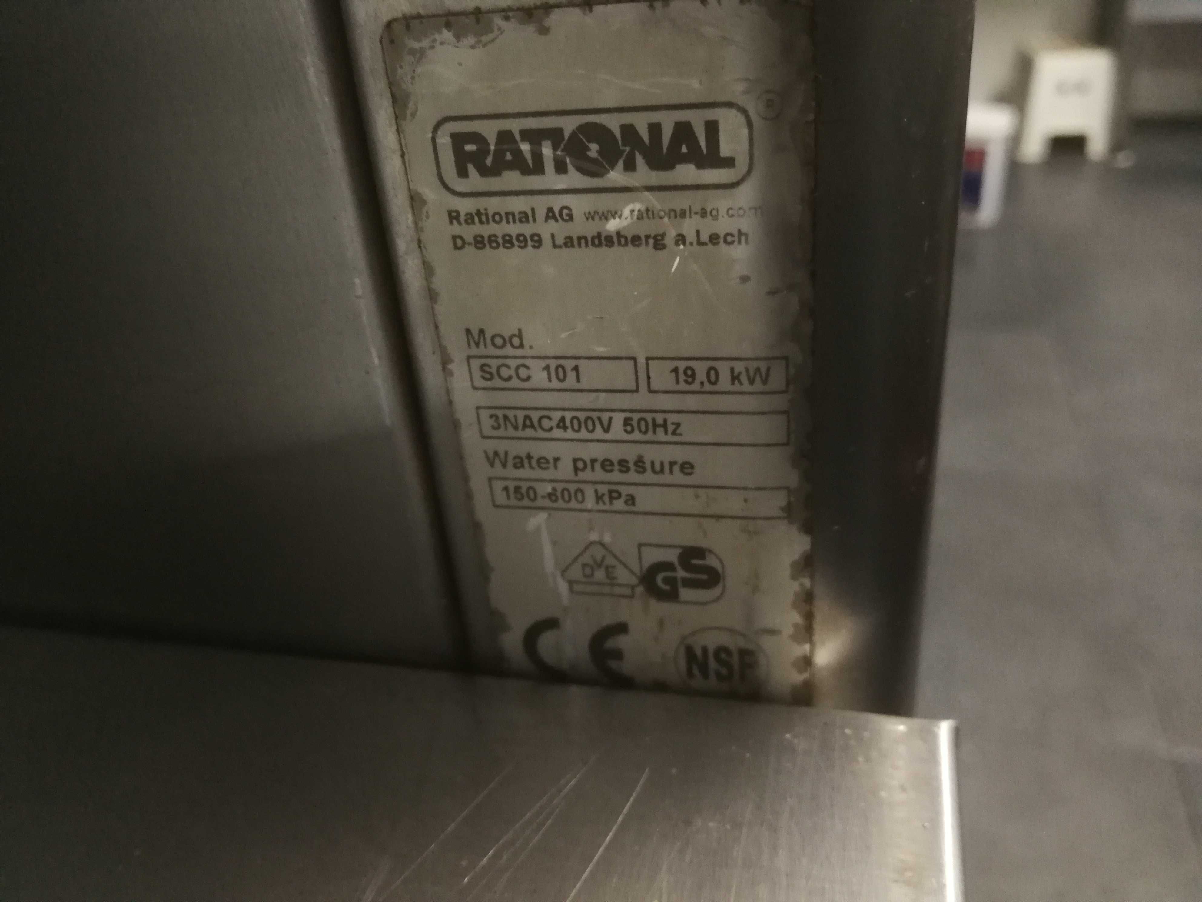 Forno Electrico Rational 10 niveis