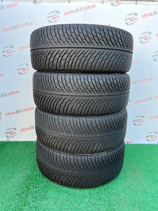 255/45 r20 michelin pilot alpin 5 suv 6mm шини бу зима