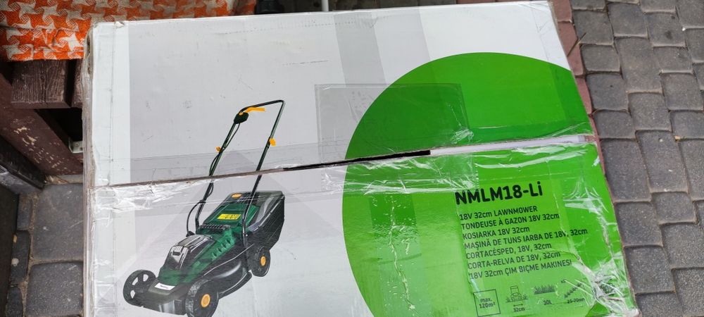Kosiarka akumulatorowa NMGT 18Li komplet