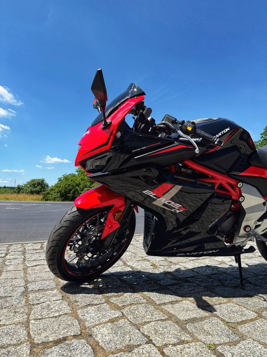 Barton Blade R 125cm3, 2025 rok