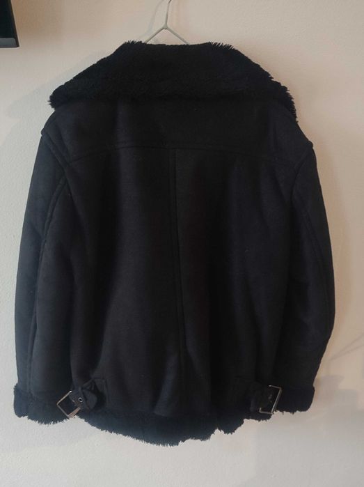 Kurtka ramoneska z korzuszkiem Xs